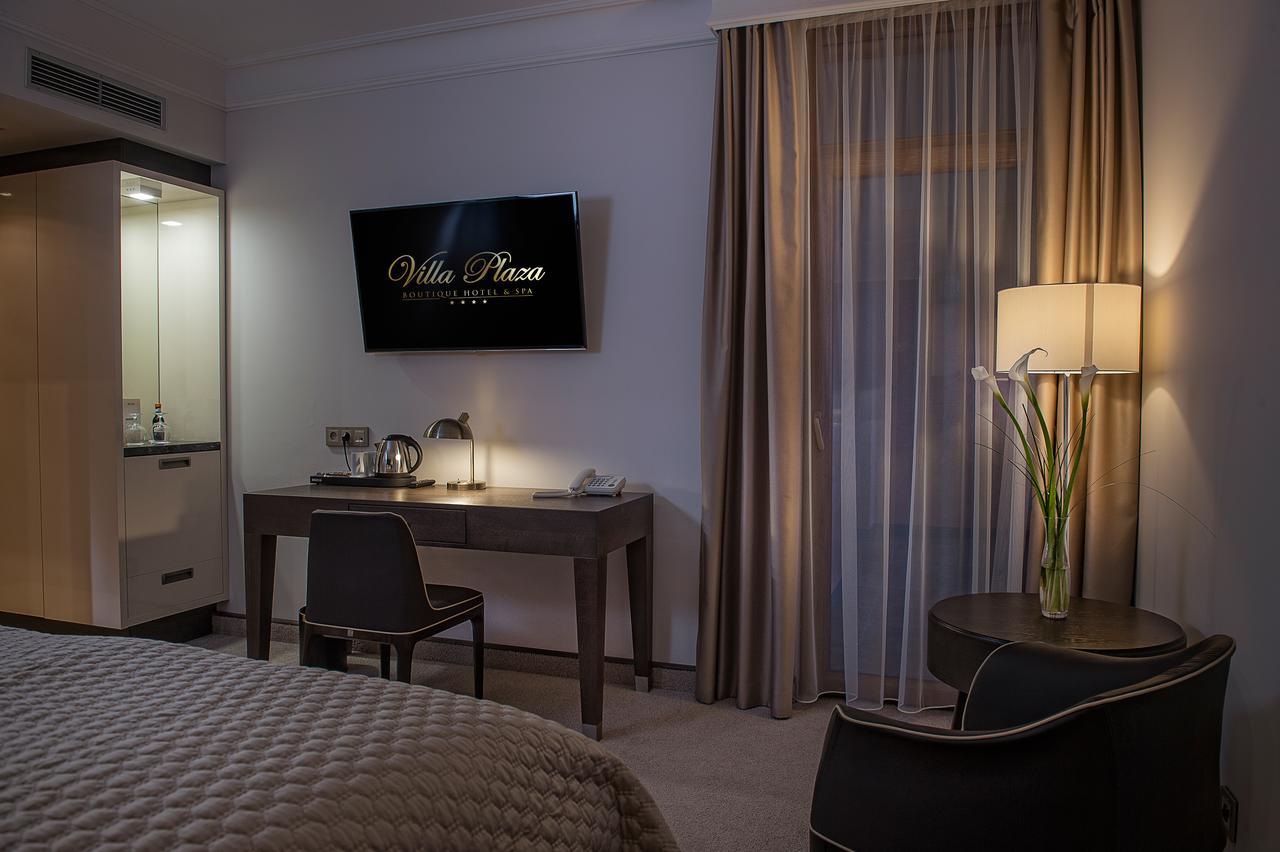 Villa Plaza Boutique Hotel & Spa Пряшів Екстер'єр фото