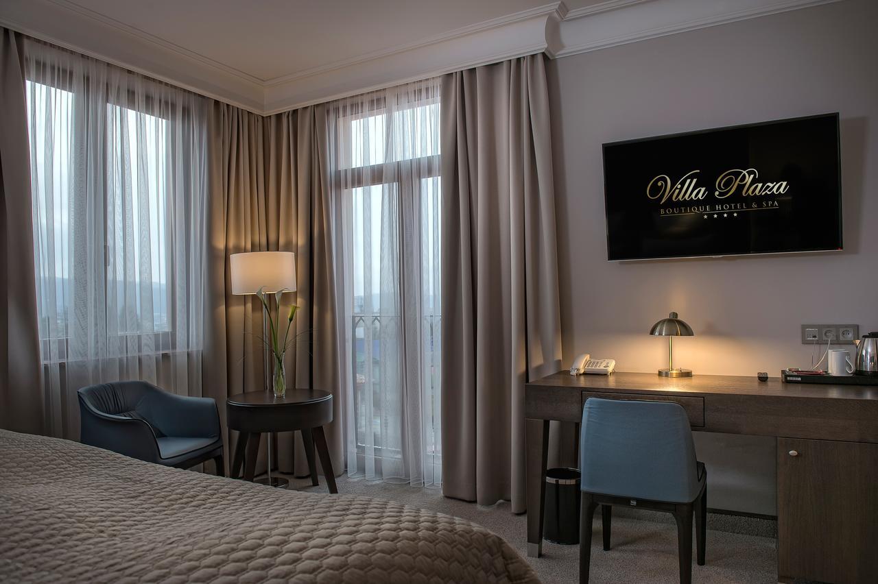 Villa Plaza Boutique Hotel & Spa Пряшів Екстер'єр фото
