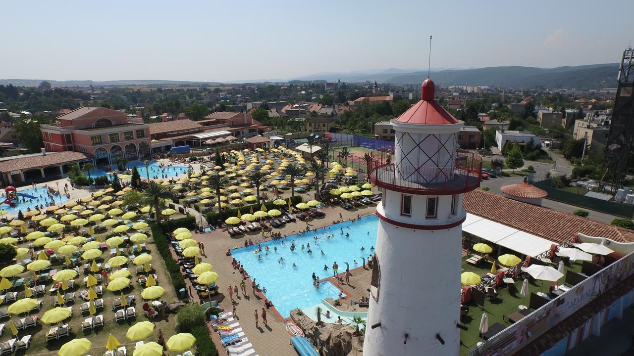 Villa Plaza Boutique Hotel & Spa Пряшів Екстер'єр фото