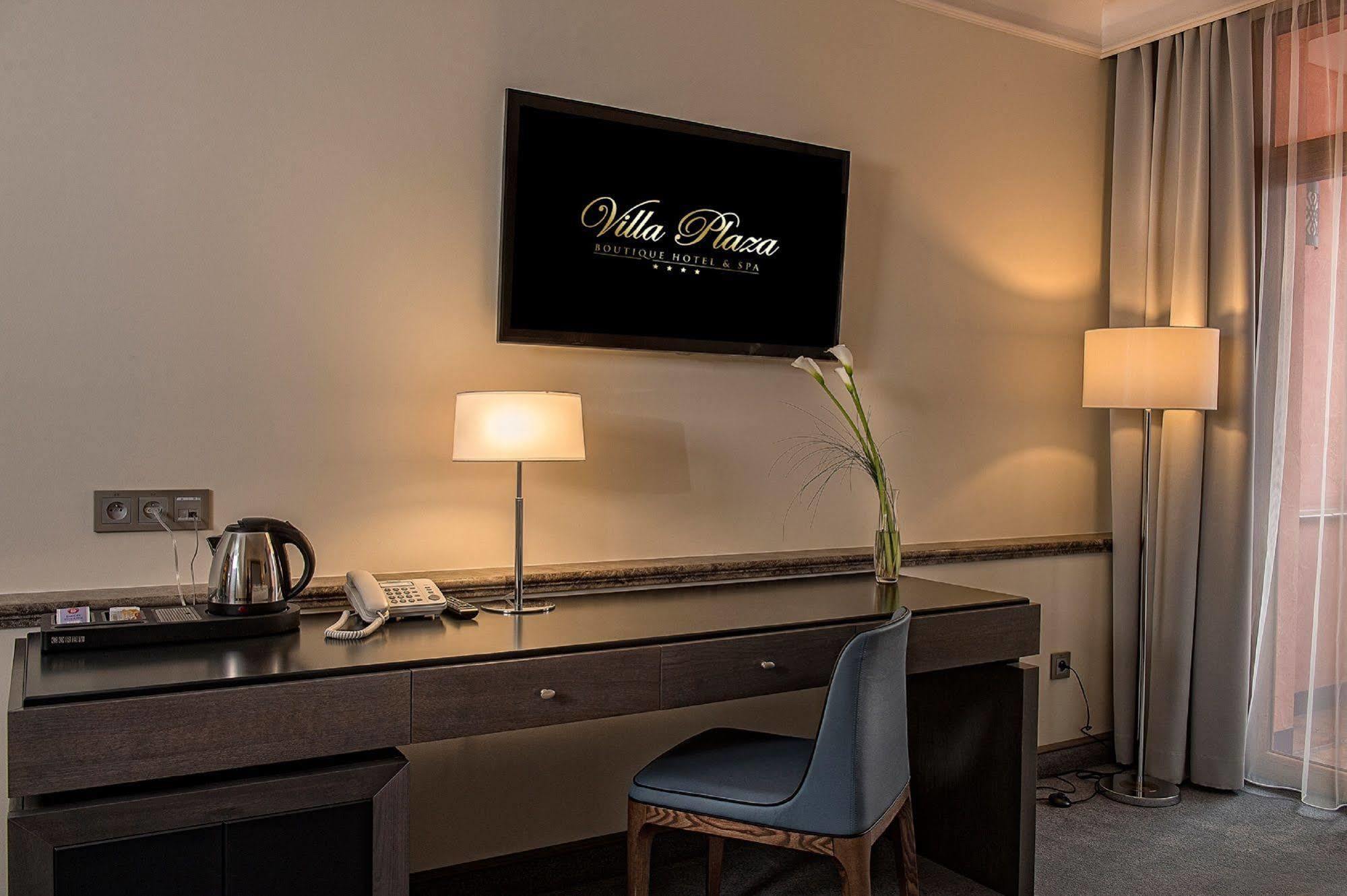 Villa Plaza Boutique Hotel & Spa Пряшів Екстер'єр фото