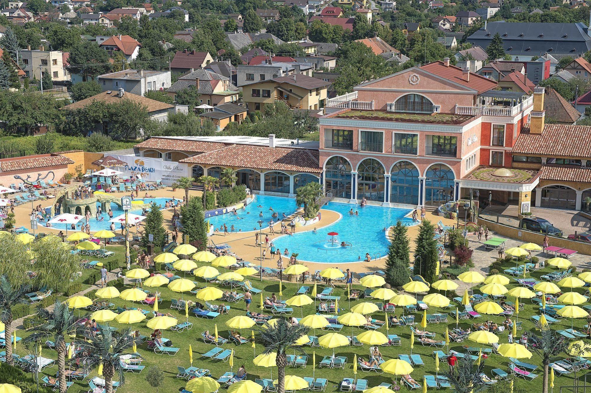 Villa Plaza Boutique Hotel & Spa Пряшів Екстер'єр фото