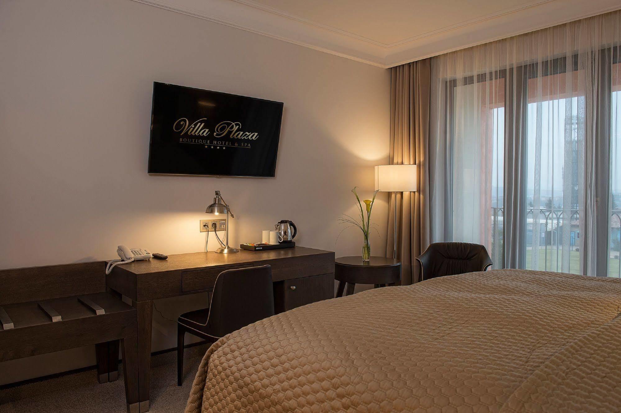 Villa Plaza Boutique Hotel & Spa Пряшів Екстер'єр фото